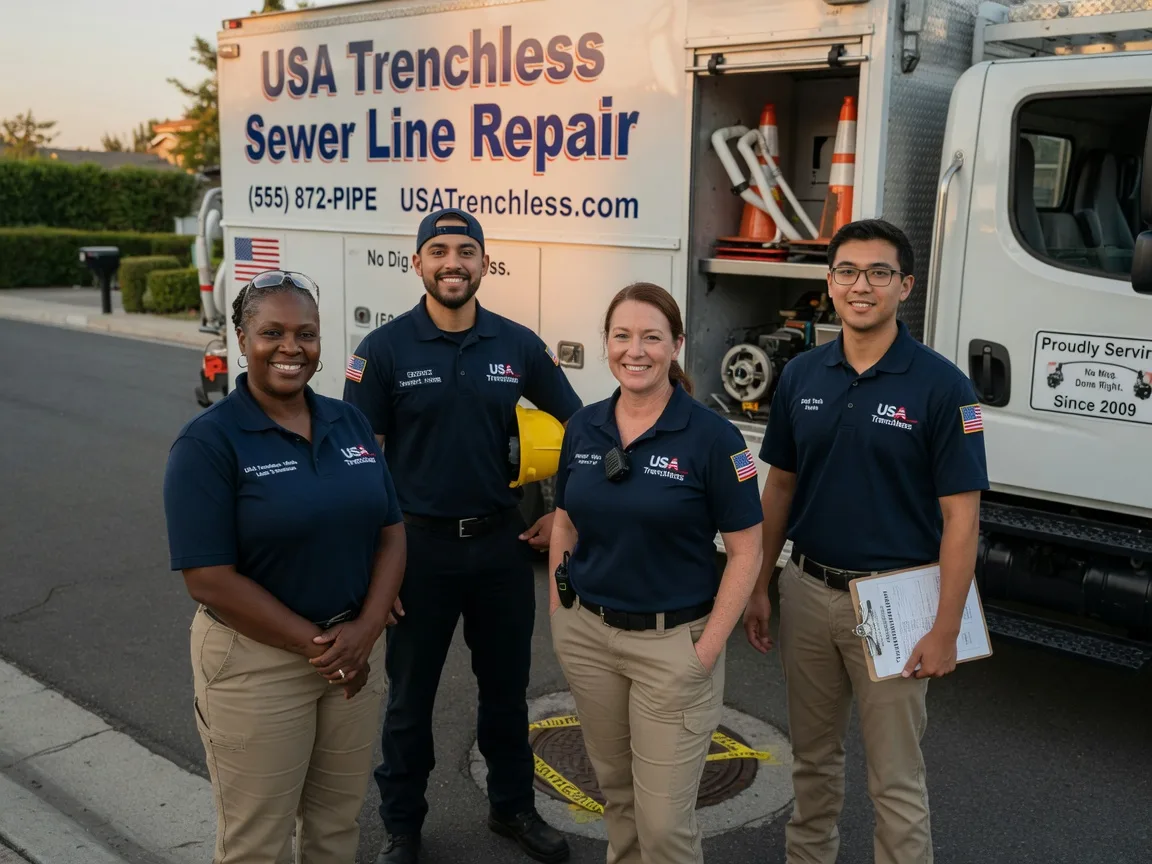 Sewer Line Repair company in Wisner, LA